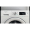 Whirlpool Veļas mazgājamā mašīna Brīvi stāvošs FFB 8258 WV EE Balts Priekšējās ielādes B Perspective