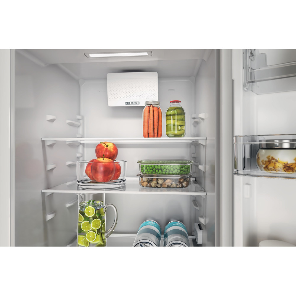 Whirlpool Réfrigérateur combiné Encastrable WHC20D023B1 SF Blanc 2 portes Lifestyle detail