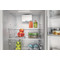 Whirlpool Šaldytuvo / šaldiklio kombinacija Įmontuojama WHC20D023B1 SF Balta 2 doors Perspective open