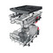 Whirlpool Indaplovė Laisvai pastatoma WSFO 3O34 PF X Laisvai pastatoma D Perspective