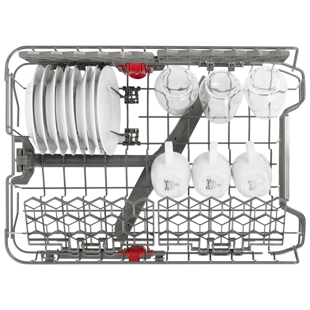 Whirlpool Diskmaskin Inbyggda WSIO 3T223 PE X Full-integrated A++ Rack