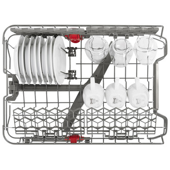 Whirlpool Diskmaskin Inbyggda WSIO 3T223 PE X Full-integrated A++ Rack