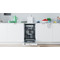 Indesit Посудомийна машина Вбудований (-а) DSIC 3M19 Вбудована A+ Lifestyle frontal open