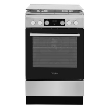 Whirlpool Sporák WS5G8CHX/E/1 Nerez Plynová Frontal