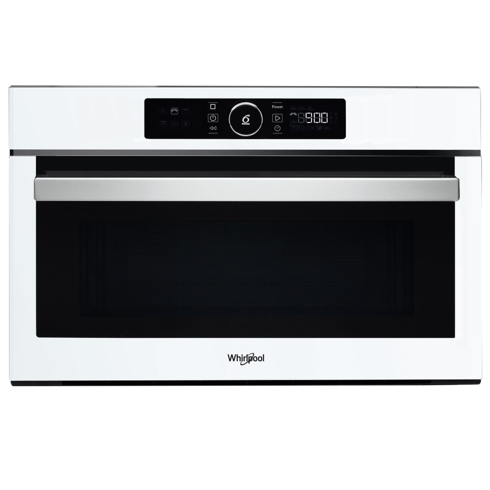 Whirlpool Мікрохвильова піч Вбудований (-а) AMW 730/WH Білий Електронне 31 Мікрохвильова піч з функцією гриль 1000 Frontal