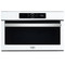Whirlpool Mikrobangų krosnelė Įmontuojama AMW 730/WH Balta Elektroninis 31 Mikrobangos + Grilius 1000 Frontal