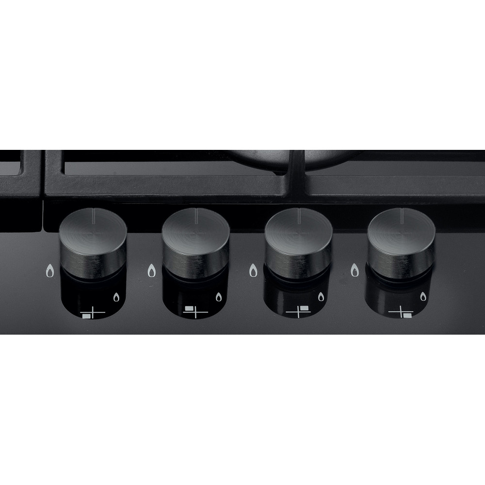 Whirlpool Plită GOA 6425/NB1 Negru Gaz Control panel