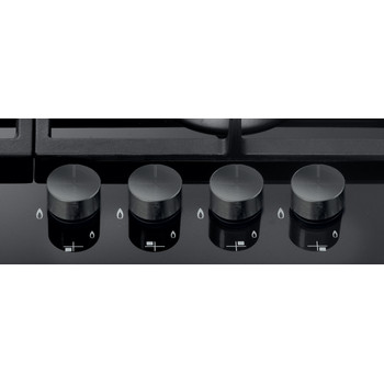 Whirlpool Plită GOA 6425/NB1 Negru Gaz Control panel