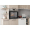 Indesit Духовой шкаф Встроенная IFWS 3841 JH IX Электрическая A+ Lifestyle perspective