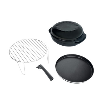 Whirlpool Mikrovågsugn Fristående MAX 49 MB Black Elektronisk 13 MW+grillfunktion 700 Accessory