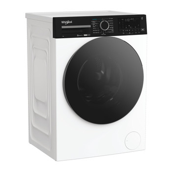 Whirlpool Mosógép Szabadonálló WPM 87W ADS EE Fehér Elöltöltős A Perspective