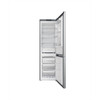 Indsit Racitor-congelator combinat Independent INFC9 TI21X Inox 2 doors Frontal open