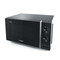 Whirlpool Mikroviļņu krāsns Brīvi stāvošs MWP 103 SB Silver Black Mehānisks 20 Mikroviļņi + Grila funkcija 700 Perspective