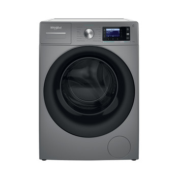 Whirlpool Lave-linge Pose-libre W6 W945SB FR Argent Front loader Frontal