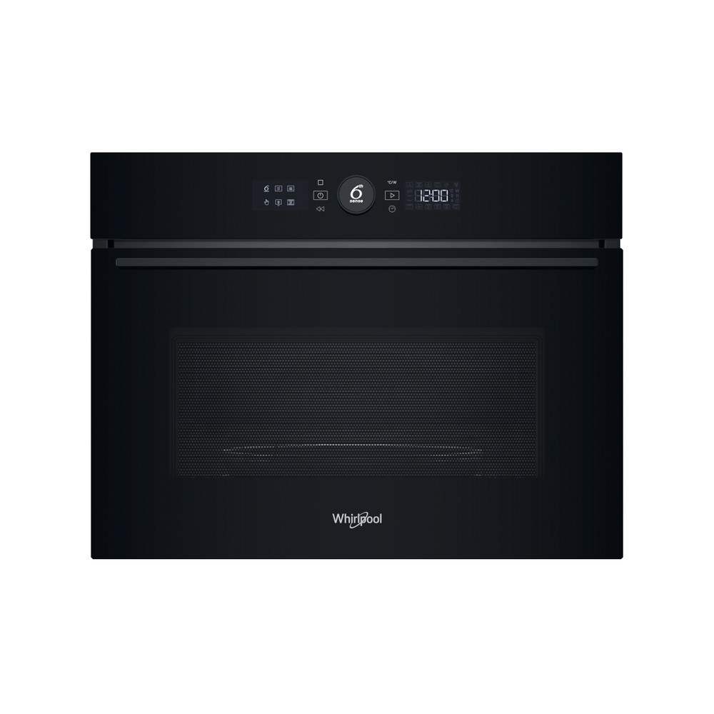 Whirlpool Mikrovalna pećnica Ugradbeni WMW57DMB Crna Elektronička 40 Kombinirano 900 Frontal