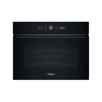 Whirlpool Mikrovalna pećnica Ugradbeni WMW57DMB Crna Elektronička 40 Kombinirano 900 Frontal
