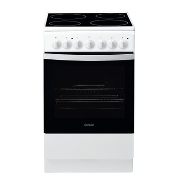 Indesit Cocina IS5V4PHW/E Blanco Electrical Frontal