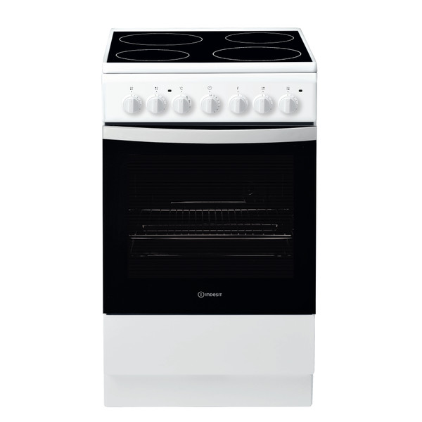 „Indesit“ Viryklė IS5V4PHW/E Balta Electrical Frontal