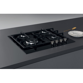 Whirlpool Ploča za kuhanje GOFL 629/NB Crna PLINSKA Lifestyle perspective