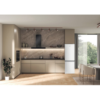 Whirlpool Kombinirani hladnjak Samostojeći WNF 821 E W Bijela 2 doors Lifestyle frontal