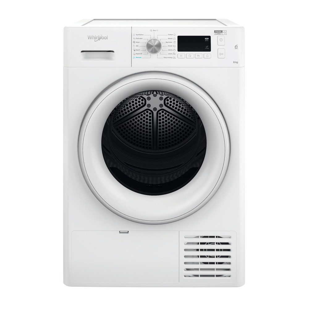 Whirlpool Sušilica FFT M11 82 EE Bijela Frontal