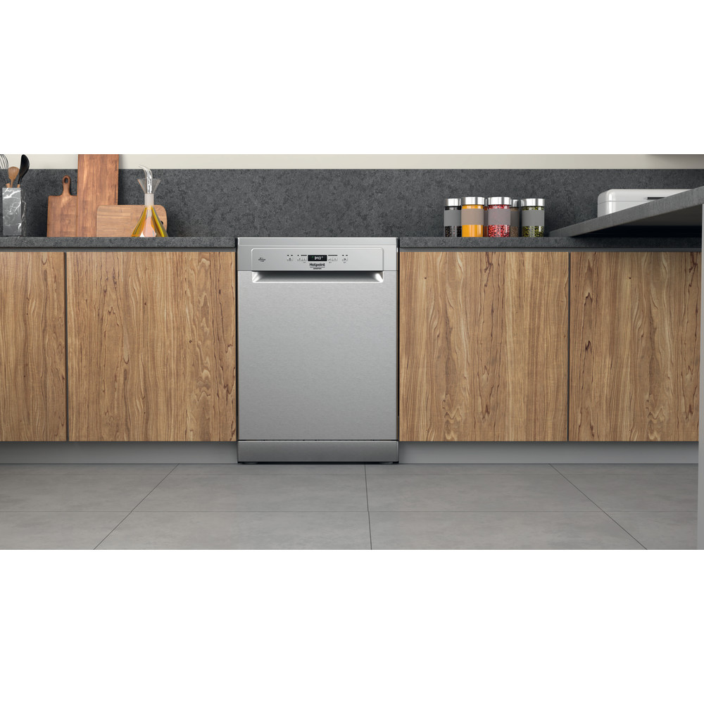 Hotpoint_Ariston Máquina de lavar loiça Livre Instalação HFC 3C26 F X Livre Instalação E Lifestyle frontal