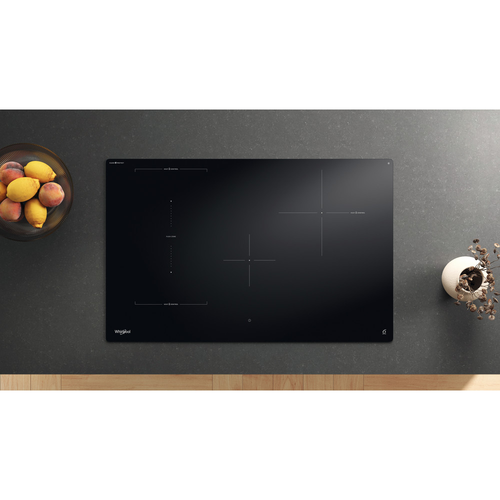 Whirlpool Varná doska WTX8015DCF Čierna Induction vitroceramic Lifestyle frontal