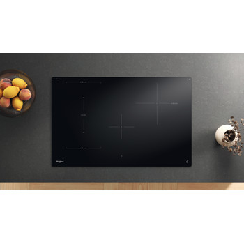 Whirlpool Főzőlap WTX8015DCF Fekete Induction vitroceramic Lifestyle frontal