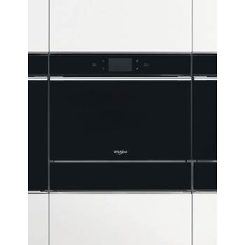 Whirlpool Micro-ondas Encastre W11 MW161 Cinza Escuro Eletrónico 40 MO Combinado 900 Lifestyle frontal