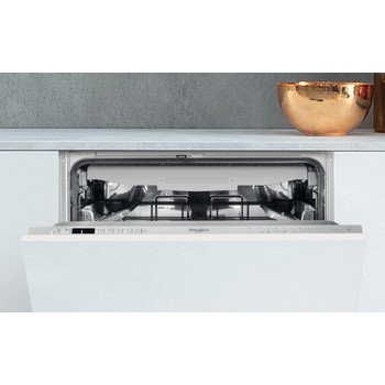 Whirlpool Máquina de lavar loiça Encastre WI 7020 PF Encastre total E Lifestyle control panel
