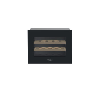 Whirlpool Cave de vieillissement Encastrable WHW45S2B Noir Frontal