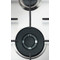 Whirlpool HOB GMA 6422/IX Inox GAS Frontal