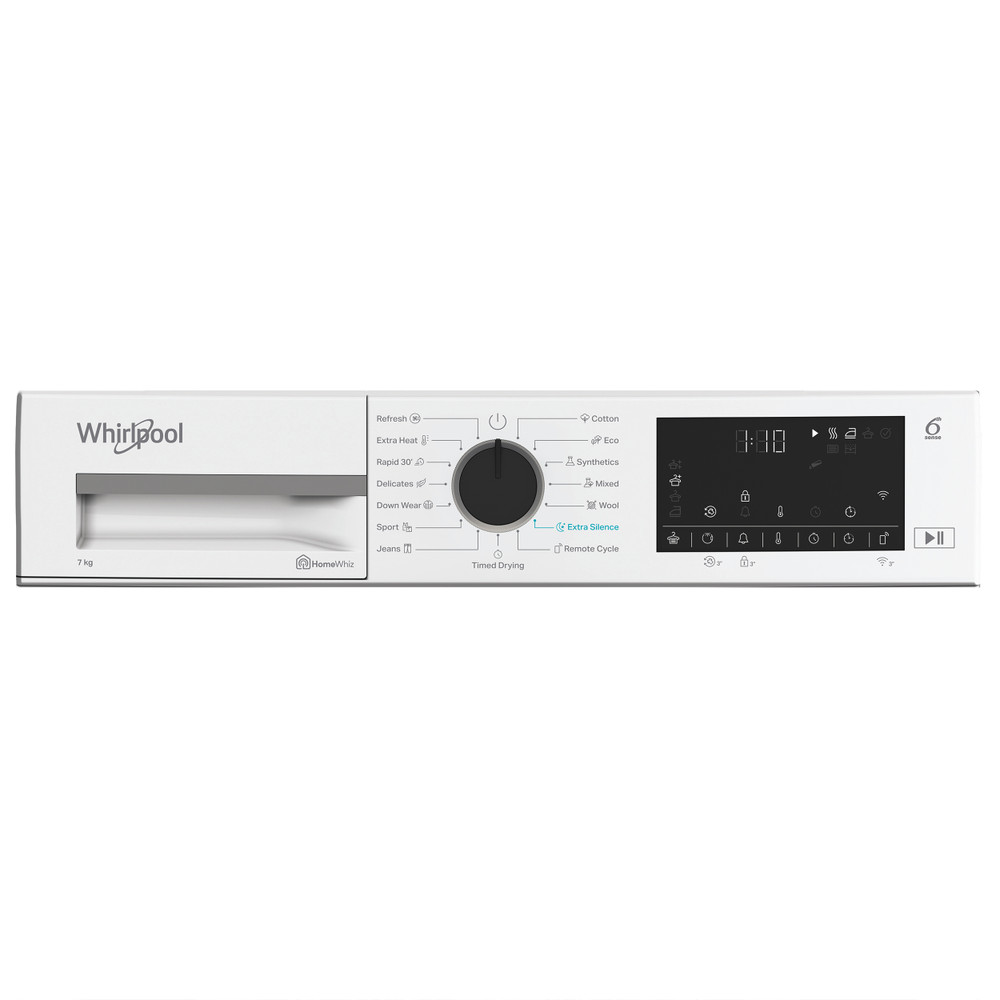 Whirlpool Szárító WPS C7X WBS EE Fehér Program