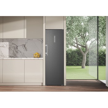 Whirlpool Koelkast Vrijstaand WHMLF 6444 XP6E ARC 764 Manhattan Gray Lifestyle frontal