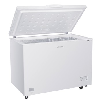 Indesit Zamrzivač Samostojeći INCF 3084 E Bijela Perspective