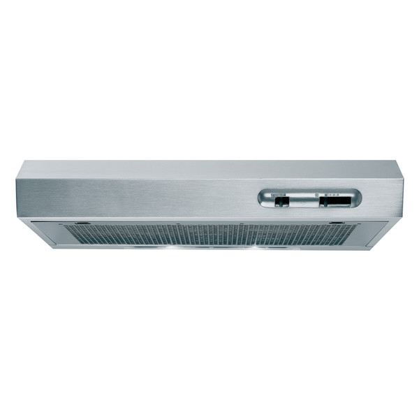 Indesit HOOD Built-in ISLK 66F LS X Inox Free-standing Mechanical Frontal