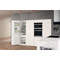 Whirlpool Kombinētais ledusskapis/saldētava Iebūvējams WHC20 T352 Balts 2 doors Perspective open