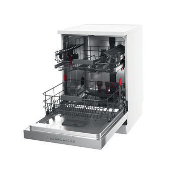 Whirlpool Lave-vaisselle Pose-libre W3F D634 Pose-libre D Perspective open