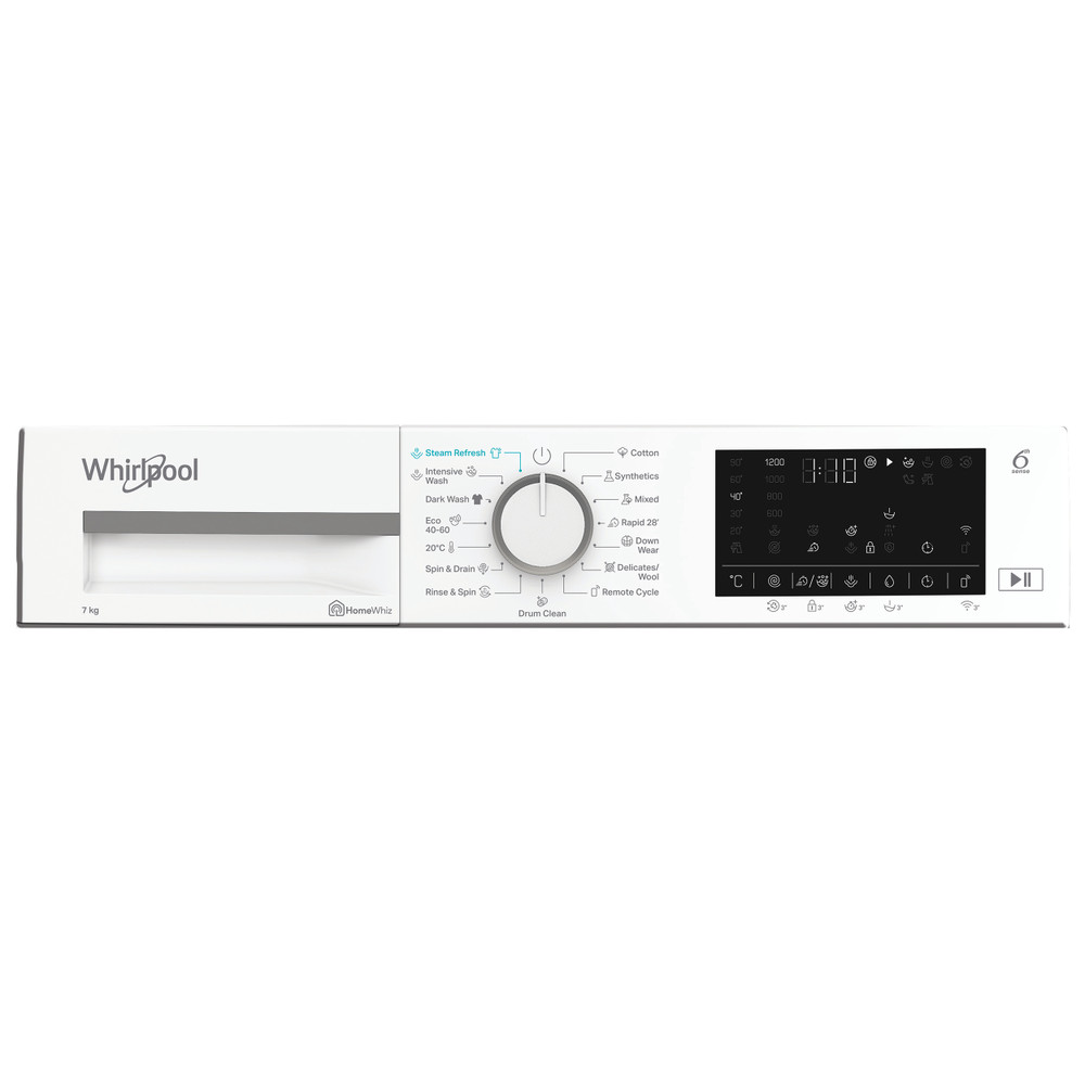 Whirlpool Mosógép Szabadonálló WAM 762W EE Fehér Elöltöltős A Program