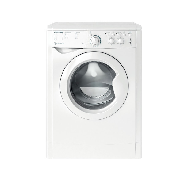 Indesit Perilica za rublje Samostojeći EWSC 61251 W EU N Bijela Prednje punjenje F Frontal
