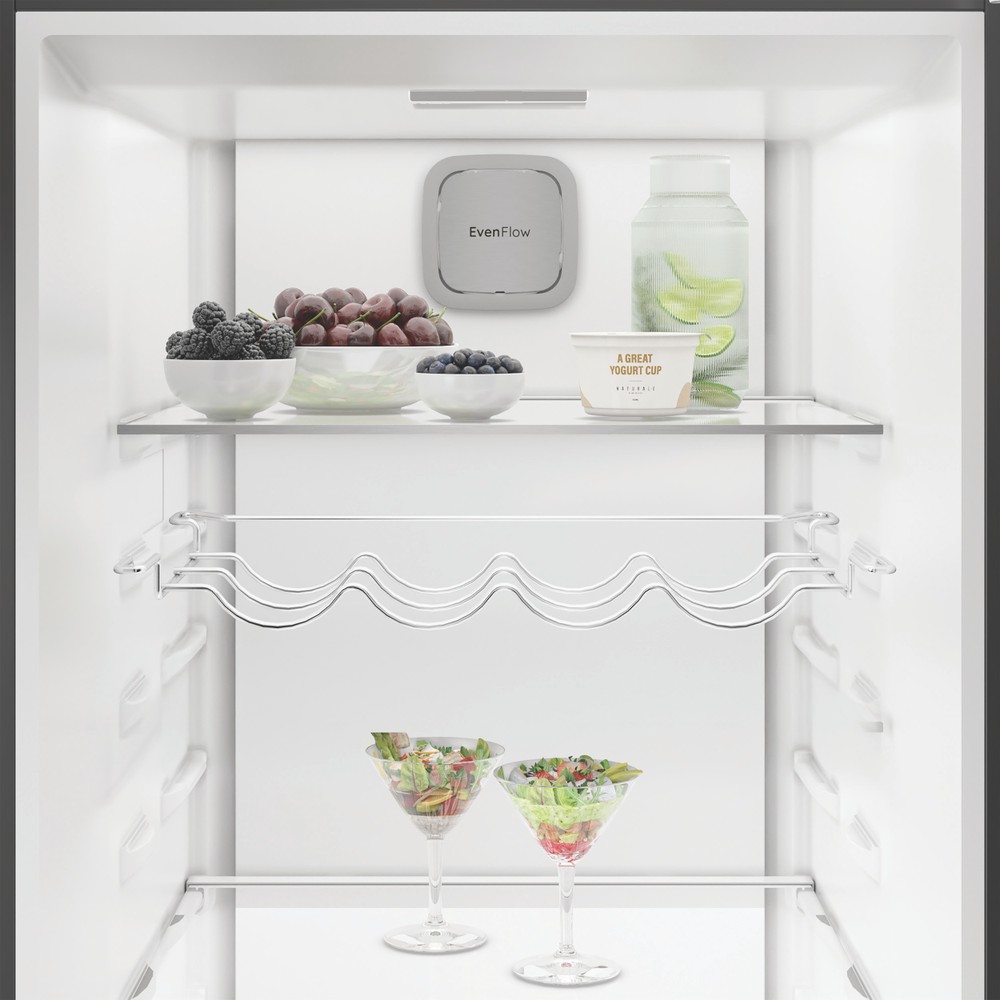 Hotpoint Хладилник Свободностоящ HPMLF 6443 XBR4E ARC 764 Manhattan Gray Lifestyle frontal