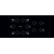 Whirlpool Plīts virsma AKT 8210 LX Melns Radiant vitroceramic Frontal