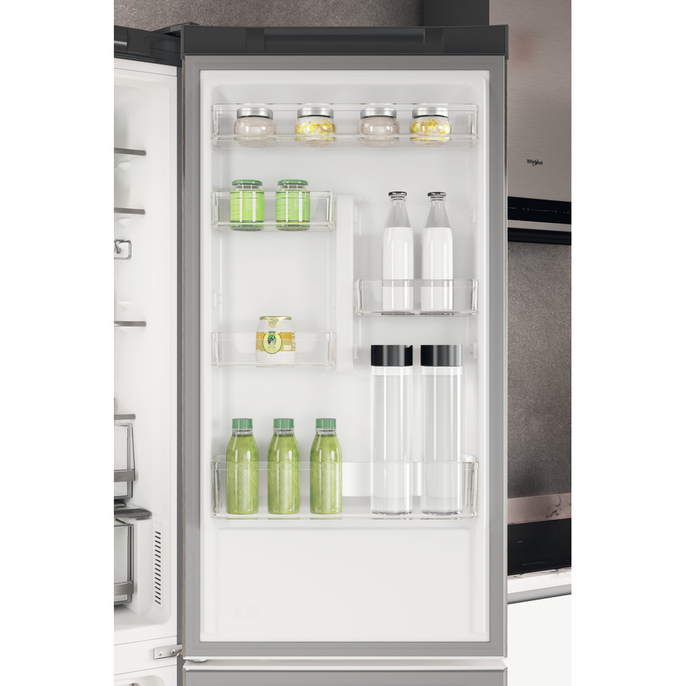 Whirlpool Kombinirani hladnjak Samostojeći W7X 92O OX H Optički Inox 2 doors Lifestyle detail