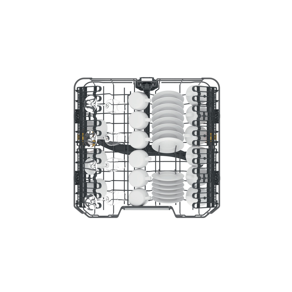 Whirlpool Umývačka riadu Vstavané W0B D841A X Half-integrated C Rack
