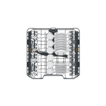 Whirlpool Myčka nádobí Vestavné W0B D841A X Half-integrated C Rack