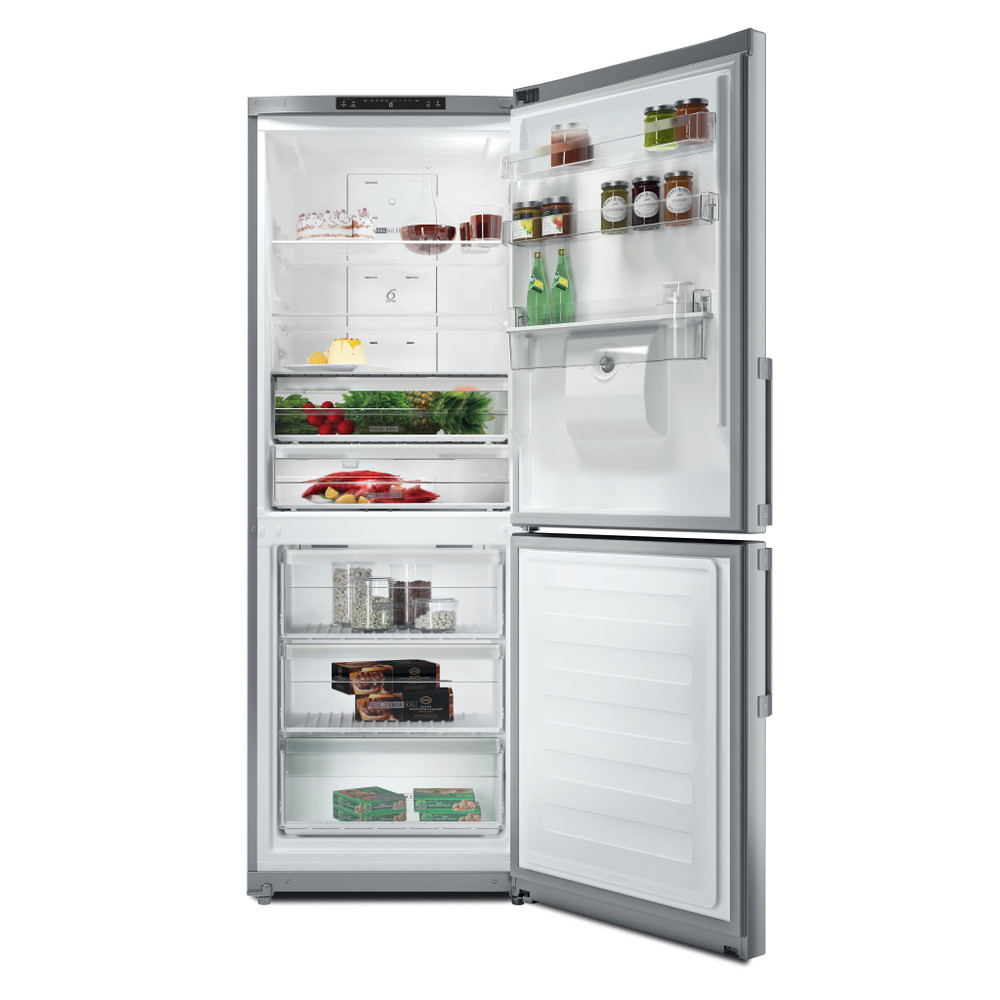 Whirlpool Kombinirani hladnjak Samostojeći WB70I 932 X AQUA Optički Inox 2 doors Frontal open