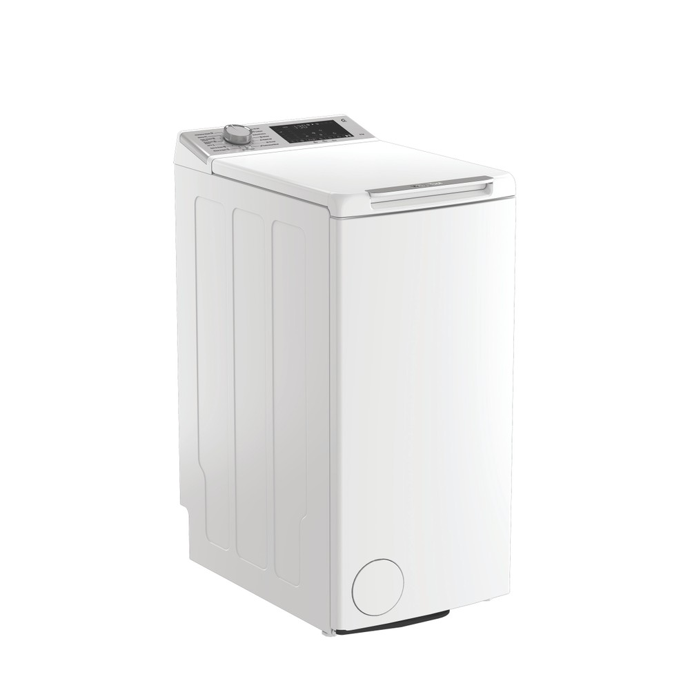 Whirlpool Perilica za rublje Samostojeći TW622DSFCEE Bijela Gornje punjenje B Perspective
