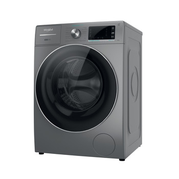 Whirlpool Máquina de lavar roupa Livre Instalação W8 W946SR SPT Prata Carga Frontal A Perspective