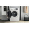 Whirlpool Veļas mazgājamā mašīna-žāvētājs Brīvi stāvošs FFWDD 1176258 BCV EE Balts Priekšējās ielādes Perspective