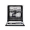 Indesit Nõudepesumasin Sisseehitatav IN2IE13CNO8 Full-integrated E Frontal open